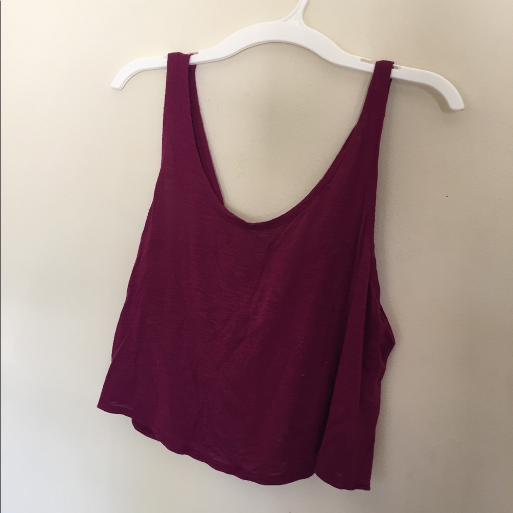 Charlotte Russe crop top